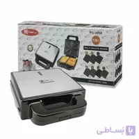 ساندویچ ساز فوما مدل FU-۲۰۵۸ عملکرد 7 کاره حرفه ای
