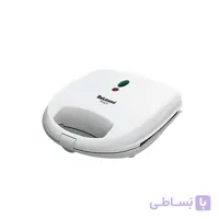 ساندویچ ساز دلمونتی مدل DL 860 استیل 4 تایی سفید