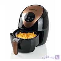 سرخ کن رژیمی 2.5 لیتری گورمیت مکس آلمان مدل Heißluft-Fritteuse