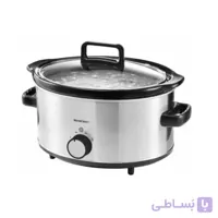پلوپز برقی و آرام پز سیلور کرست مدل SSC200A1 ظرفیت 3.5 لیتری