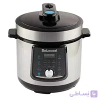 زودپز برقی دلمونتی مدل DL 690 دیجیتالی (آرام پز، پلوپز و بخارپز)