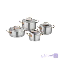 سرویس قابلمه کرکماز 8 پارچه مدل A1149 اصل ترکیه
