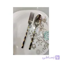 سرویس قاشق چنگال مدل جولیا 24 نفره 120 پارچه مارک یونیک