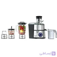 آبمیوه گیری ۴ کاره مشکی عرشیا مدل JE133-2544