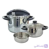 زودپز روگازی دو قلو پرشیا فرانسه مدل PR-149