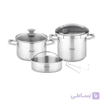 زودپز دوقلو روگن مدل RU-6030