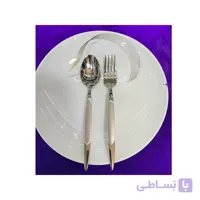 سرویس قاشق چنگال فوما 24 نفره 143 پارچه در 3 طرح
