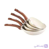 ست ماهیتابه گرانیتی ضد خش 4 عددی زیو ترکیه اصل