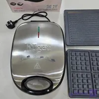 ساندویچ ساز روگن مدل RU-2415 سه کاره حرفه ای (وافل ساز و اسنک ساز)