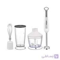 گوشت کوب برقی ۳ کاره سفید عرشیا مدل HB 151-2566
