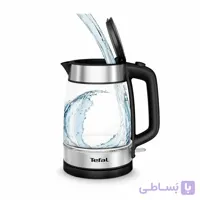 کتری برقی شیشه ای تفال مدل kl 840830