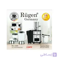 آبمیوه گیری چهار کاره روگن مدل RU-1230