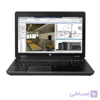 لپ تاپ استوک HP ZBook 15 G2 core i7-4800mq 8 256 1g