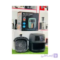 سرخ کن بدون روغن سیلور کرست مدل S-18 ظرفیت 8 لیتری