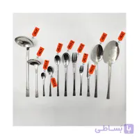 سرویس قاشق چنگال یونیک مدل آناناسی 24 نفره 120 تکه اصل آهنربانگیر