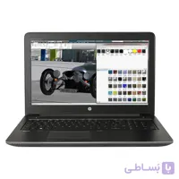 لپ تاپ استوک اچ پی ZBook 15 G4 CORE I7-7820HQ 8 256 4G-M2000