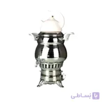 سماور گازی استیل کروپ 6 لیتری کد 1027