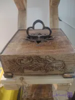 جعبه شکلات خوری منبت