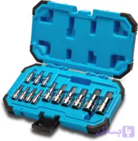 مجموعه 13 تکه سر مته شش گوش Capri Tools