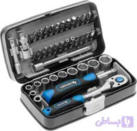 مجموعه ابزار 38 تکه هوگرت تکنیک Hogert Technik