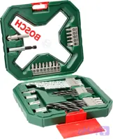 مجموعه ۳۴ تکه مته و سرپیچ‌گوشتی کلاسیک بوش مدل BOSCH X-Line