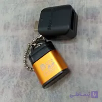 مبدل OTG به همراه کارت خوان میکروSD
