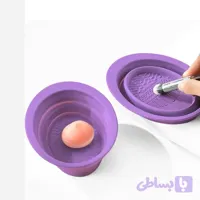 براش شور سیلیکونی شیار دار مسافرتی