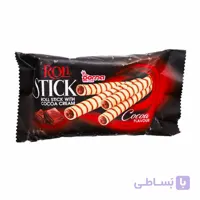 ویفر رول رول (لوله ای ) کاکائویی درنا – 24 گرم