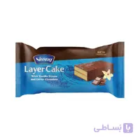 کیک لایه ای روکش کاکائو سیرنگ- 40 گرم