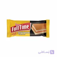 تی تاپ ( کیک دولایه ) پرتقالی فول تایم درنا -50 گرم