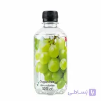 آب گازدار با طعم انگور رکسوس  – 300 میلی