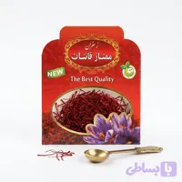 زعفران سرگل درجه یک – ۱ گرم - فروش زعفران - زرشک مشهد نگین‌برگ