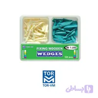 وج آناتومیک مروابن 2 رنگ 100 عددی – Wooden Wedges TORVM