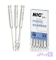 پیزوریمر نیک 32میل Peeso Reamers NIC