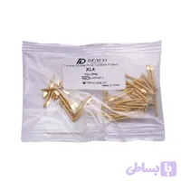 پین داخل کانال برنجی دنکو ۵۰ عددی DENCO Root Canal Pin