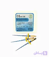 فایل روتاری روژین بلو (ROGIN Sup-Taper Rotary Files Blue (JWR