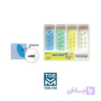 کیت دیسک پرداخت بدون مرکز تور وی ام4رنگ40عددی- TORVM