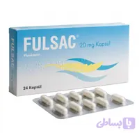 فولساک فلوکستین (24 عددی)