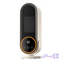 بخاری برقی فن‌دار E68S با توان 1200 وات، کنترل از راه دور و تایمر- کدشناسه محصول: CC-1012