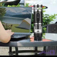 اسپرسوساز قابل حمل و شارژی 4 در 1 LePresso مدل Portabrew با فوم‌ساز شیر- کد شناسه محصول:CT-1013
