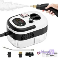 بخارشوی دستی قابل حمل 2500 وات مدل SC 001 با مخزن 1.2 لیتری- کدشناسه محصول:GL-1014