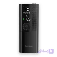 پمپ باد شارژی لنوو مدل HV09 با نمایشگر دیجیتال و چراغ LED- کدشناسه محصول: CA-1010
