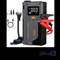 جامپ استارت خودرویی پاورفول مدل T700 ظرفیت 8000 میلی‌آمپر+چراغ قوه- کدشناسه محصول: CA-1013