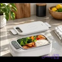ظرف غذای شارژی پرودو مدل Heatmate FH3 با باتری 14000 میلی‌آمپرساعت و گرمایش خشک | PDLFSTFH3WH- کد شناسه محصول:GL-1020