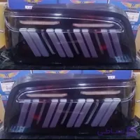 چراغ عقب پژو پارس 408 دودی سفید جفتی