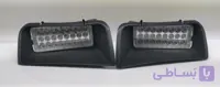 چراغ مه شکن جلو پژو پارس LED دار جفتی