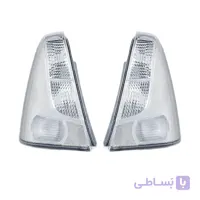 چراغ عقب رنو تندر 90 تمام سفید جفتی
