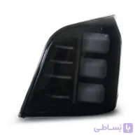 چراغ عقب پراید 111 3008 تمام دودی جفتی