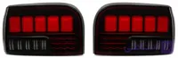 چراغ عقب پراید 131 قرمز دودی جفتی