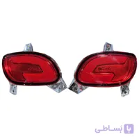 چراغ مه شکن عقب اسپرت سایپا کوییک جفتی